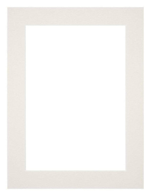 Passepartout 46x61 cm - Apertura immagine 40x50 cm - Grigio Chiaro - Per cornici e foto