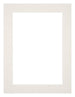 Passepartout 46x61 cm - Apertura immagine 40x50 cm - Grigio Chiaro - Per cornici e foto