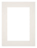 Passepartout 45x60 cm - Apertura immagine 35x50 cm - Grigio Chiaro - Per cornici e foto