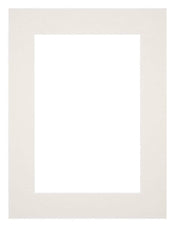Passepartout Dimensione Cornice 30x40 cm - Formato Immagine 20x30 cm - Grigio Chiaro