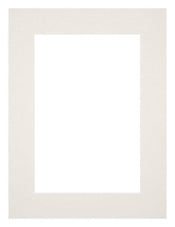Passepartout 30x40 cm - Apertura immagine 20x30 cm - Grigio Chiaro - Per cornici e foto