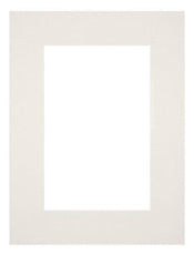 Passepartout 45x60 cm - Apertura immagine 30x45 cm - Grigio Chiaro - Per cornici e foto