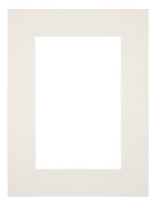 Passepartout 45x60 cm - Apertura immagine 30x45 cm - Grigio Chiaro - Per cornici e foto