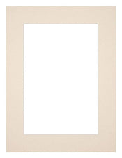 Passepartout 75x100 cm - Apertura immagine 60x90 cm - Carnagione - Per cornici e foto