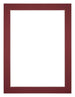 Passepartout 75x100 cm - Apertura immagine 61x91 5 cm - Vino Rosso - Per cornici e foto
