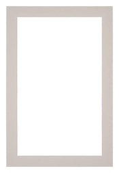 Passepartout 67x98 cm - Apertura immagine 55x85 cm - Granito Grigio - Per cornici e foto