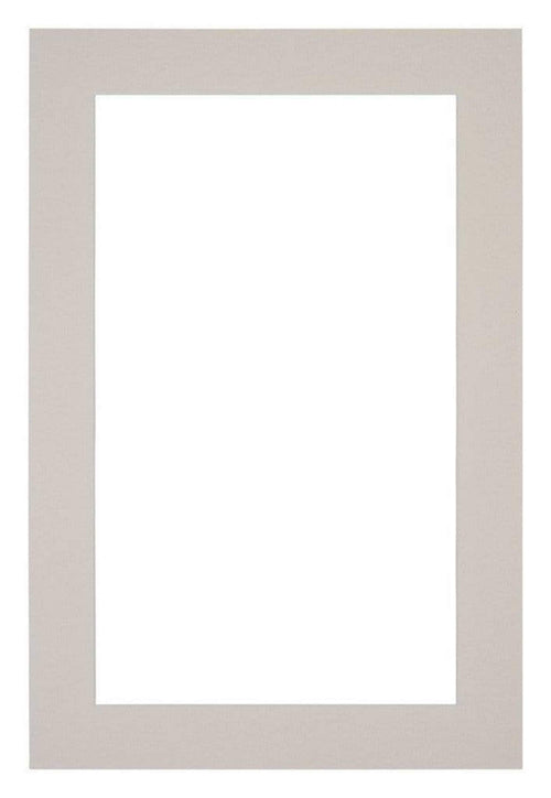 Passepartout 62x93 cm - Apertura immagine 55x85 cm - Granito Grigio - Per cornici e foto