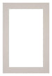Passepartout 62x93 cm - Apertura immagine 55x85 cm - Granito Grigio - Per cornici e foto