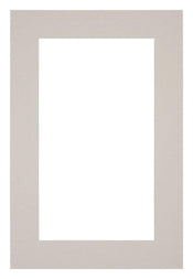 Passepartout 62x93 cm - Apertura immagine 50x70 cm - Granito Grigio - Per cornici e foto