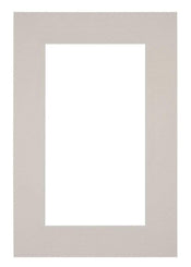 Passepartout 62x93 cm - Apertura immagine 50x80 cm - Granito Grigio - Per cornici e foto