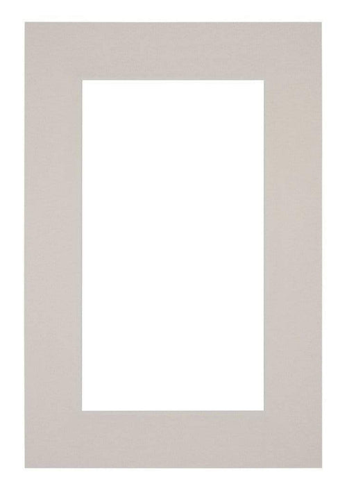 Passepartout 62x93 cm - Apertura immagine 50x80 cm - Granito Grigio - Per cornici e foto