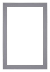 Passepartout Dimensione Cornice 67x98 cm - Formato Immagine 55x85 cm - Grigio