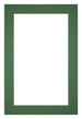 Passepartout 62x93 cm - Apertura immagine 55x85 cm - Foresta Verde - Per cornici e foto