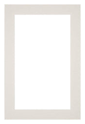 Passepartout 62x93 cm - Apertura immagine 55x85 cm - Grigio Chiaro - Per cornici e foto