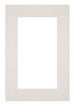 Passepartout 62x93 cm - Apertura immagine 50x80 cm - Grigio Chiaro - Per cornici e foto