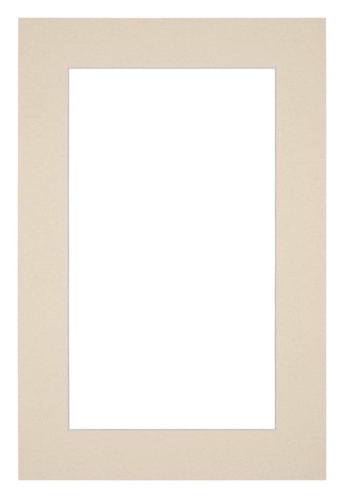 Passepartout 60x90 cm - Apertura immagine 50x80 cm - Carnagione - Per cornici e foto