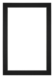 Passepartout Dimensione Cornice 67x98 cm - Formato Immagine 55x85 cm - Nero
