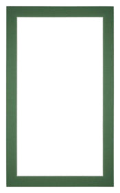Passepartout 30x50 cm - Apertura immagine 25x45 cm - Foresta Verde - Per cornici e foto