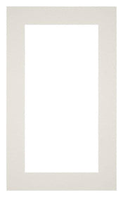 Passepartout Dimensione Cornice 30x50 cm - Formato Immagine 20x40 cm - Grigio Chiaro