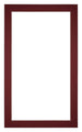 Passepartout 30x50 cm - Apertura immagine 25x45 cm - Vino Rosso - Per cornici e foto