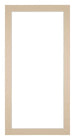 Passepartout 40x80 cm - Apertura immagine 35x75 cm - Beige - Per cornici e foto