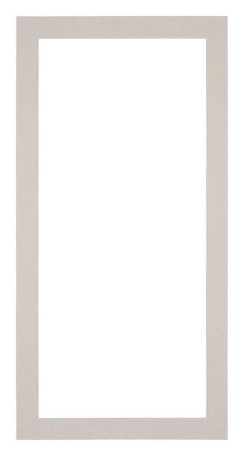 Passepartout 20x40 cm - Apertura immagine 15x20 cm - Granito Grigio - Per cornici e foto
