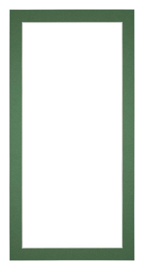 Passepartout 40x80 cm - Apertura immagine 35x75 cm - Foresta Verde - Per cornici e foto