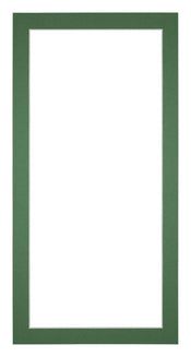 Passepartout 20x40 cm - Apertura immagine 15x20 cm - Foresta Verde - Per cornici e foto