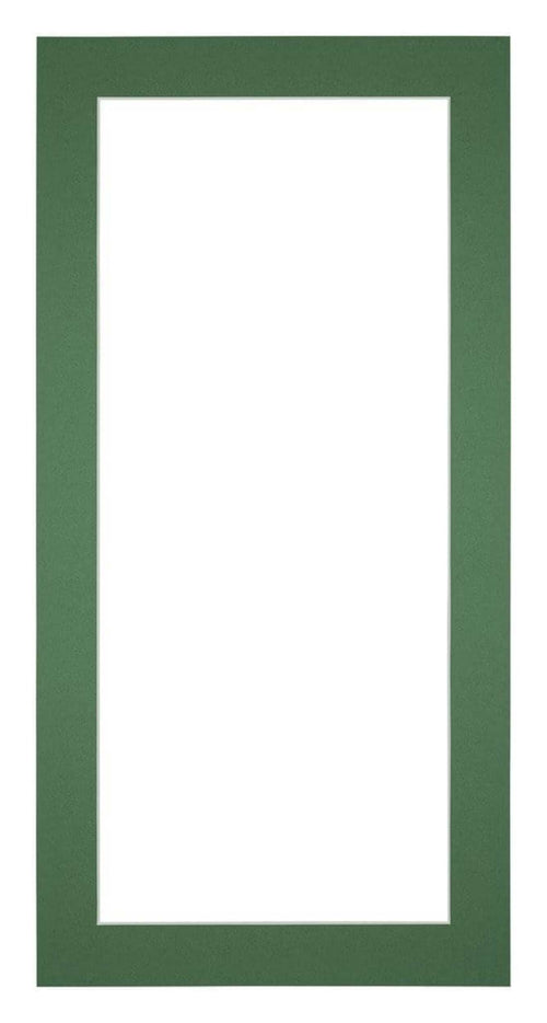 Passepartout 45x80 cm - Apertura immagine 40x70 cm - Foresta Verde - Per cornici e foto