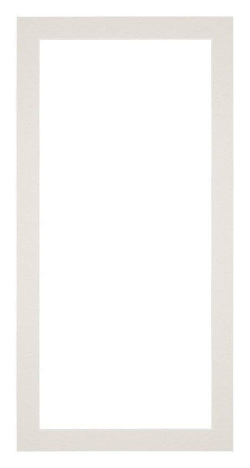 Passepartout 20x40 cm - Apertura immagine 15x20 cm - Grigio Chiaro - Per cornici e foto