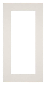Passepartout Dimensione Cornice 45x80 cm - Formato Immagine 40x55 cm - Grigio Chiaro