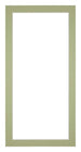 Passepartout Dimensione Cornice 20x40 cm - Formato Immagine 15x20 cm - Menta Verde