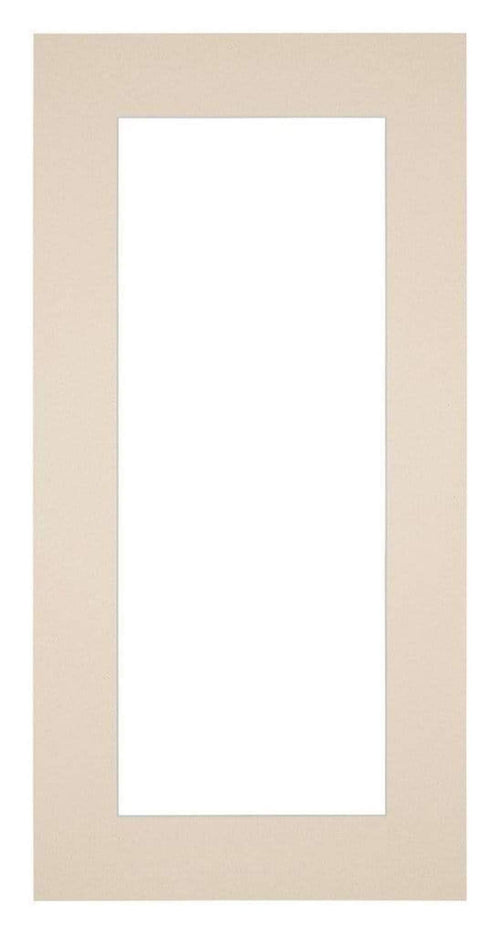 Passepartout 45x80 cm - Apertura immagine 40x60 cm - Carnagione - Per cornici e foto