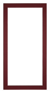 Passepartout 20x40 cm - Apertura immagine 15x20 cm - Vino Rosso - Per cornici e foto