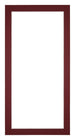 Passepartout 20x40 cm - Apertura immagine 15x20 cm - Vino Rosso - Per cornici e foto