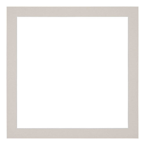 Passepartout 60x60 cm - Apertura immagine 55x55 cm - Granito Grigio - Per cornici e foto