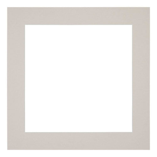 Passepartout 45x45 cm - Apertura immagine 35x35 cm - Granito Grigio - Per cornici e foto