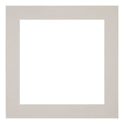 Passepartout 30x30 cm - Apertura immagine 20x20 cm - Granito Grigio - Per cornici e foto