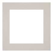 Passepartout 70x70 cm - Apertura immagine 55x55 cm - Granito Grigio - Per cornici e foto