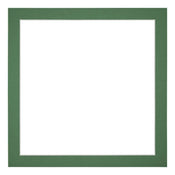 Passepartout 70x70 cm - Apertura immagine 65x65 cm - Foresta Verde - Per cornici e foto