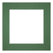 Passepartout 70x70 cm - Apertura immagine 55x55 cm - Foresta Verde - Per cornici e foto