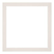 Passepartout 45x45 cm - Apertura immagine 40x40 cm - Grigio Chiaro - Per cornici e foto
