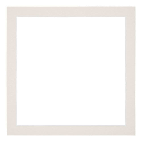 Passepartout 25x25 cm - Apertura immagine 20x20 cm - Grigio Chiaro - Per cornici e foto