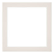 Passepartout Dimensione Cornice 20x20 cm - Formato Immagine 13x13 cm - Grigio Chiaro