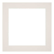 Passepartout 35x35 cm - Apertura immagine 25x25 cm - Grigio Chiaro - Per cornici e foto