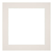 Passepartout Dimensione Cornice 35x35 cm - Formato Immagine 25x25 cm - Grigio Chiaro