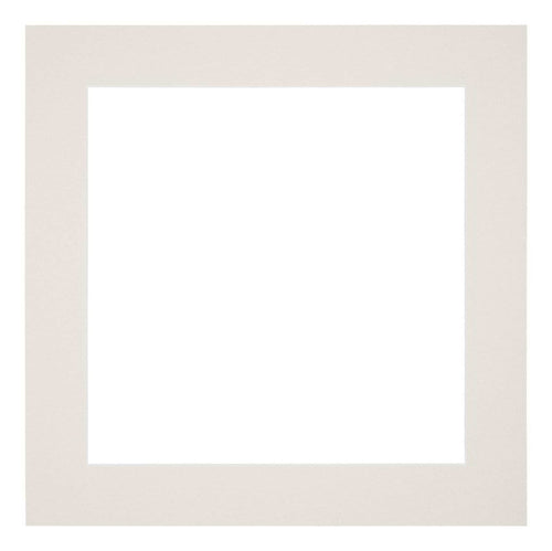 Passepartout 40x40 cm - Apertura immagine 30x30 cm - Grigio Chiaro - Per cornici e foto