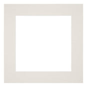 Passepartout Dimensione Cornice 25x25 cm - Formato Immagine 13x13 cm - Grigio Chiaro