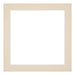 Passepartout 20x20 cm - Apertura immagine 13x13 cm - Carnagione - Per cornici e foto