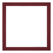 Passepartout 40x40 cm - Apertura immagine 35x35 cm - Vino Rosso - Per cornici e foto